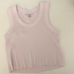 Brandy Melville Baby Pink Connor Tank